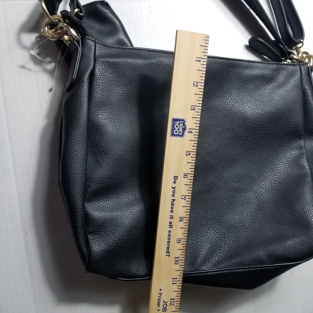 NWOT TIME AND TRU WOMEN'S BLACK PURSE - Picture 4 of 13